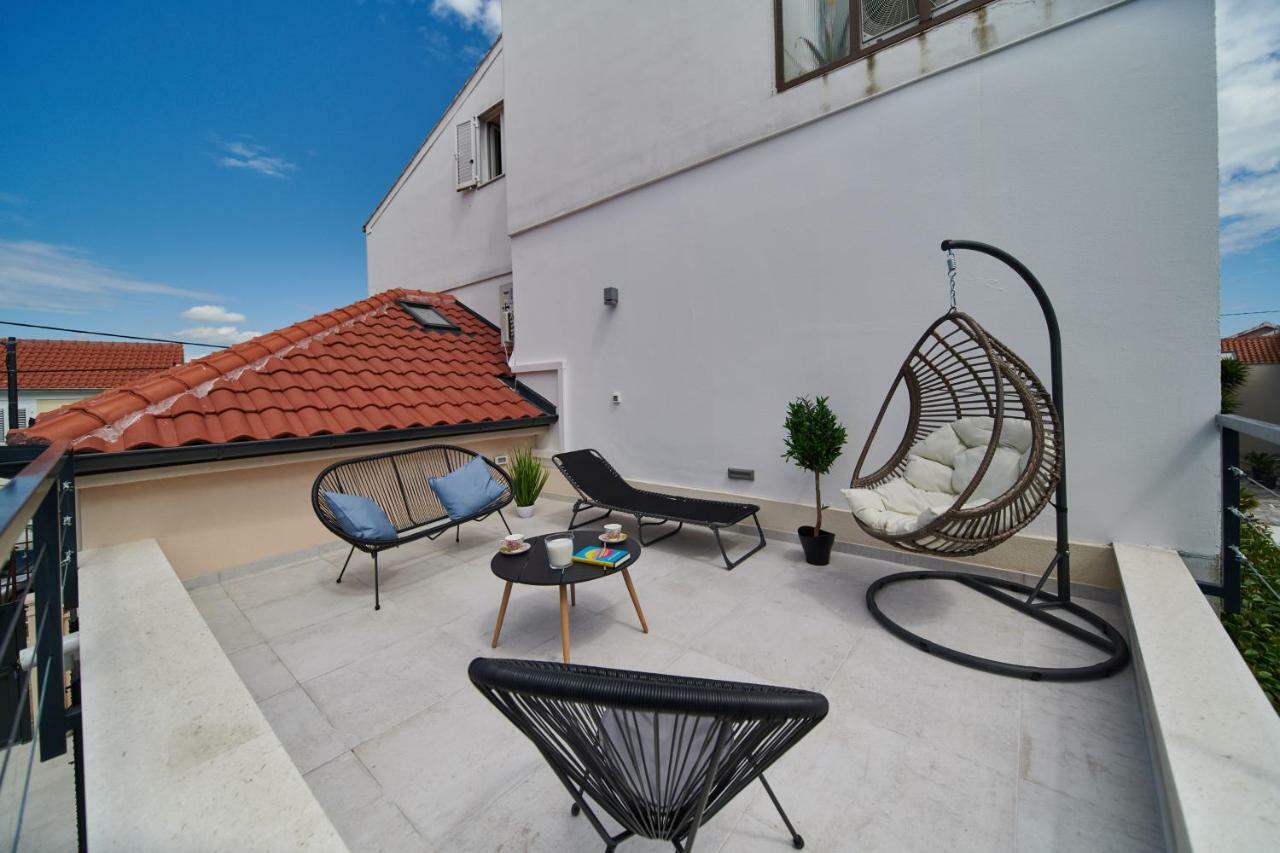 Villa Baronessa Zadar Exterior foto